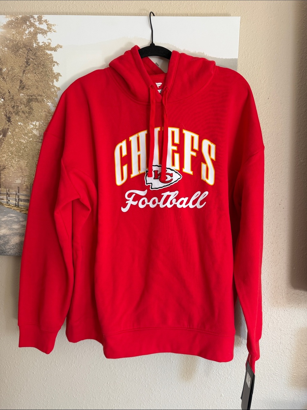 Fanatics Kansas City Chiefs Football Hoodie Official Team Apparel